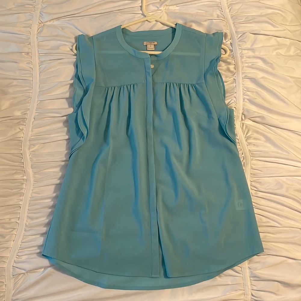 J. Crew button up blouse